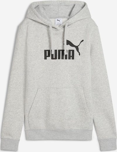 PUMA Urheilullinen collegepaita 'ESS No. 1' värissä vaaleanharmaa / musta, Tuotenäkymä