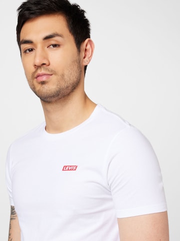 LEVI'S ® - Camisa 'Crewneck Graphic' em cinzento