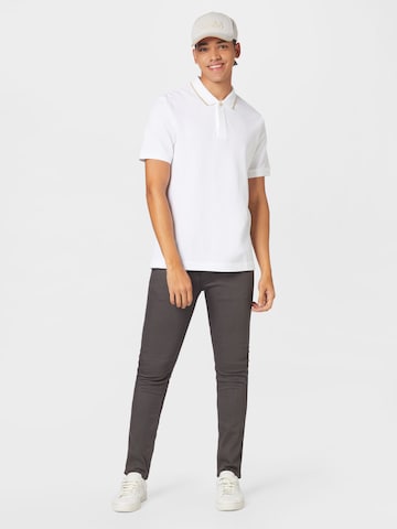 T-Shirt 'Parlay' BOSS Black en blanc