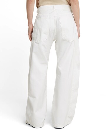 Loosefit Jean G-STAR en blanc