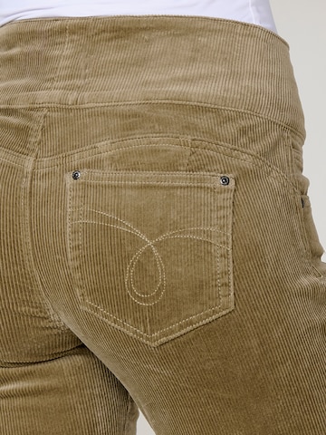 Bootcut Jean KOROSHI en vert