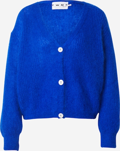 Kardiganas 'Erie' iš TWNS THE LABEL, spalva – kobalto mėlyna, Prekių apžvalga