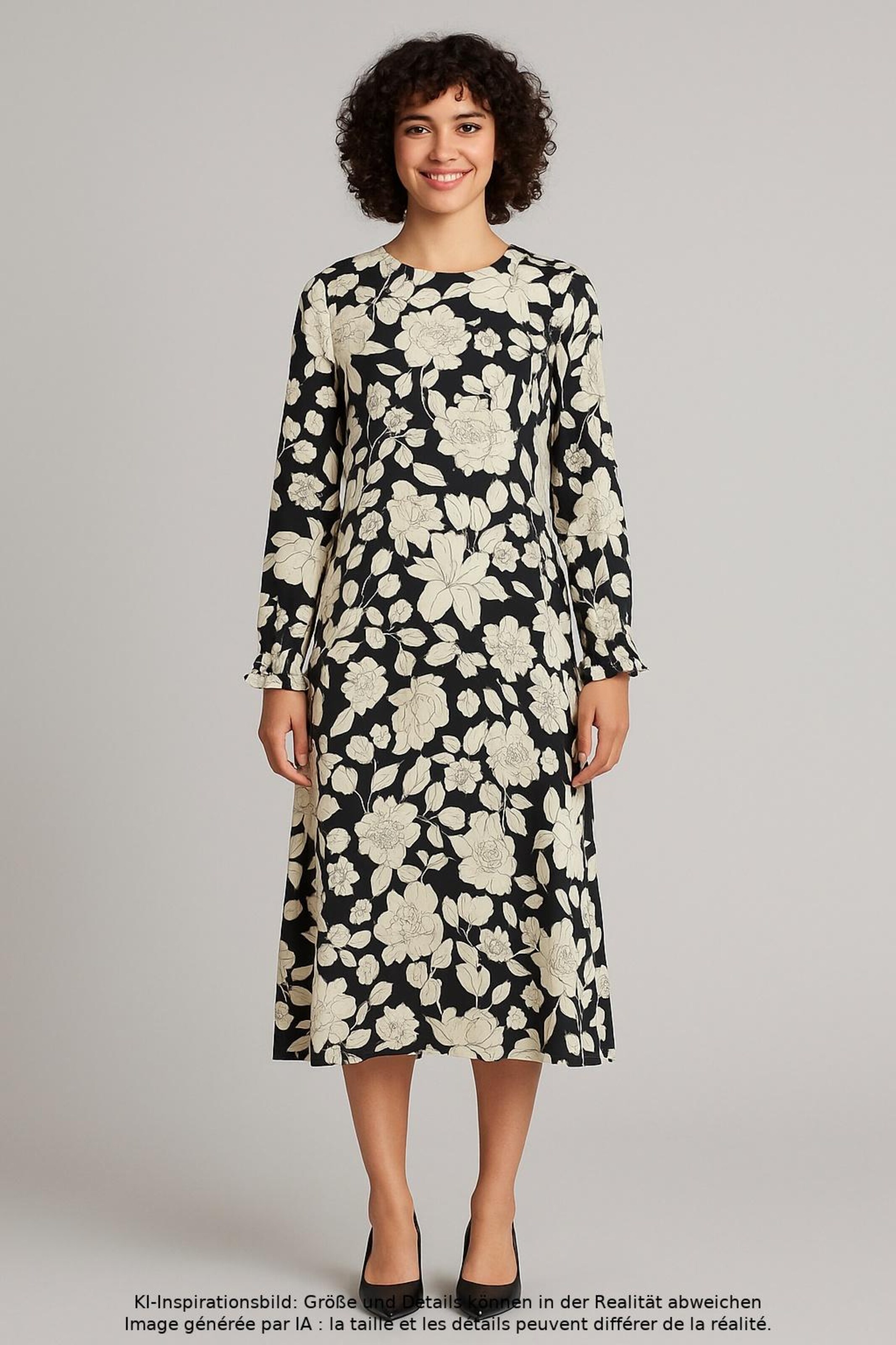 Herrlicher Dress in S in Mixed colors: front