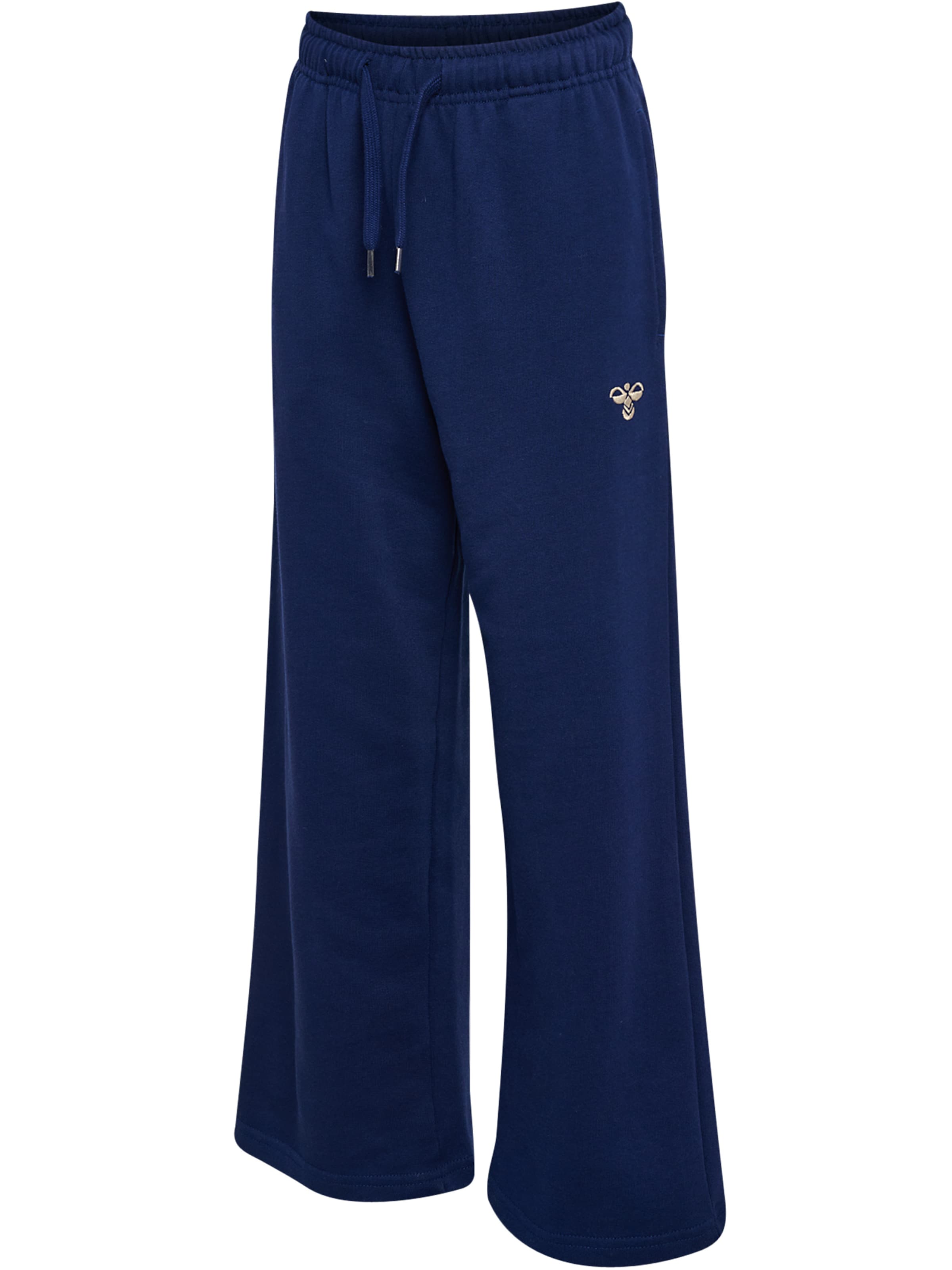 Hummel Wide leg Trousers 'Jump' in Blue