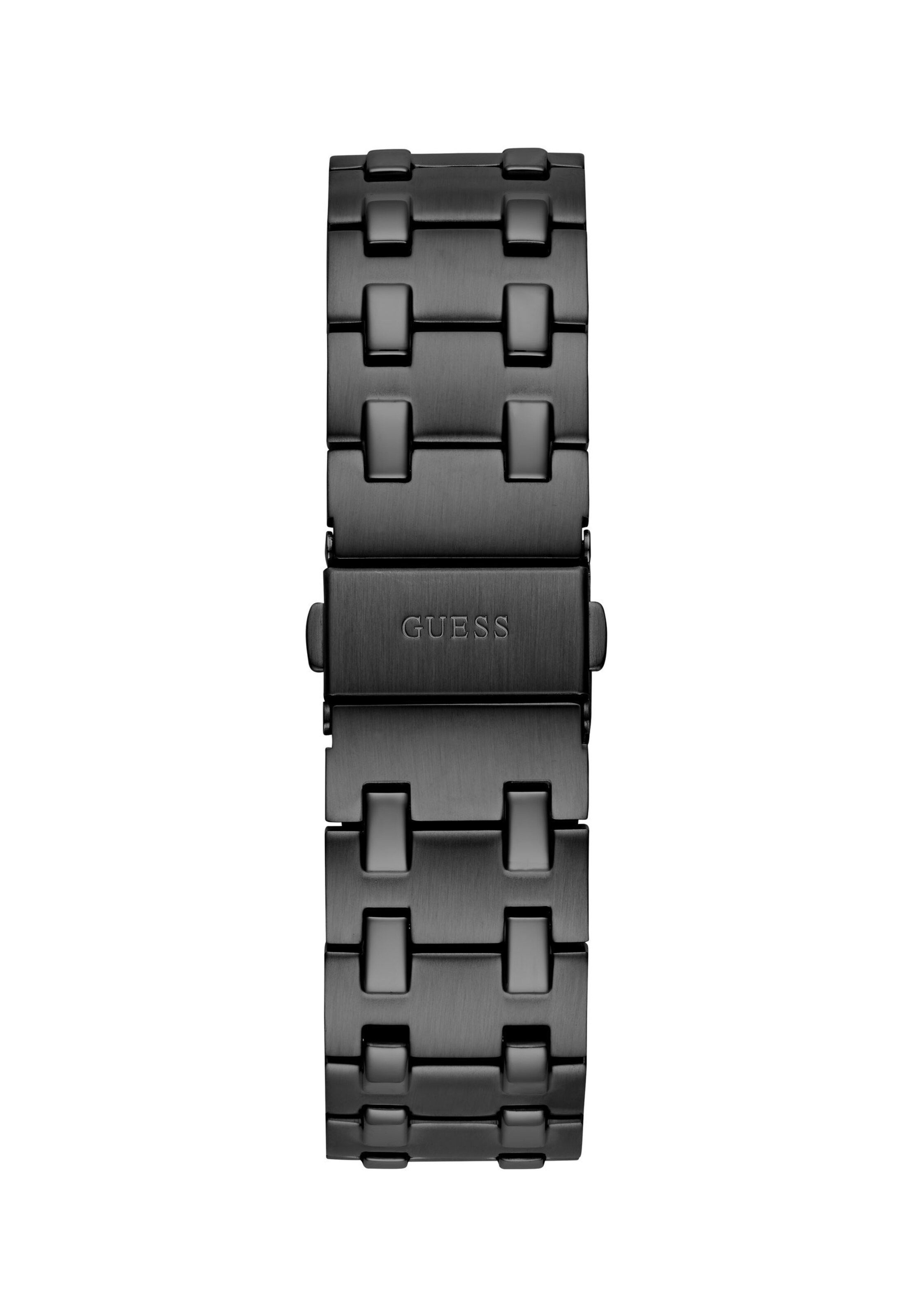 Montre à affichage analogique 'Asset' GUESS en noir