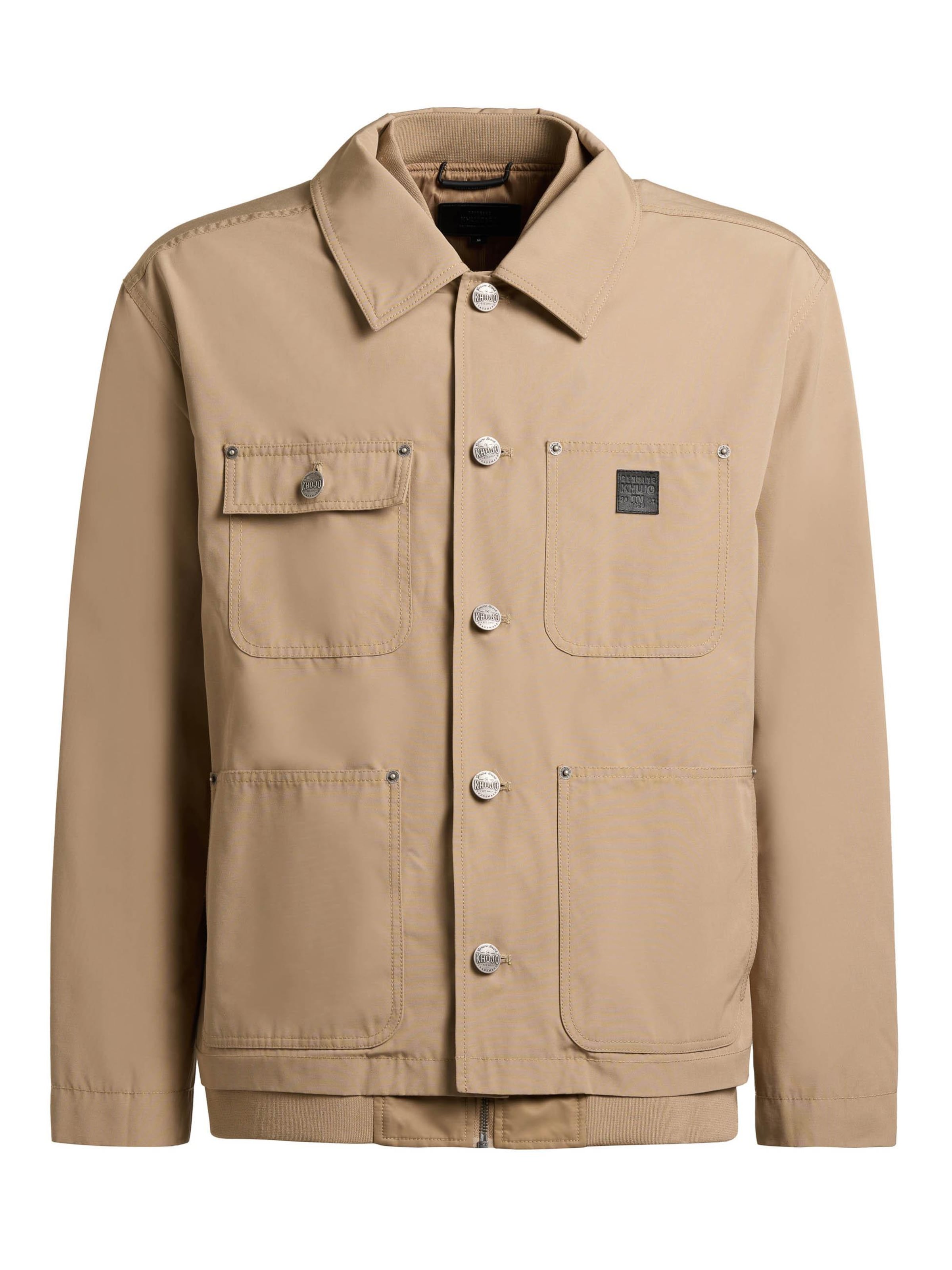 khujo Between-season jacket 'Raise' in Camel, Item view