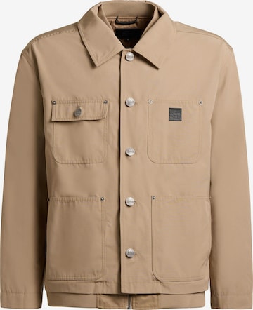 khujo Jacke 'Raise' in Beige: Vorderseite