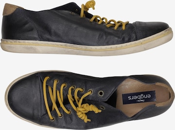 Engbers Halbschuh 43 in Blau: Vorderseite