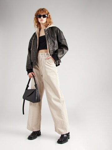 Wide Leg Jean Carhartt WIP en beige