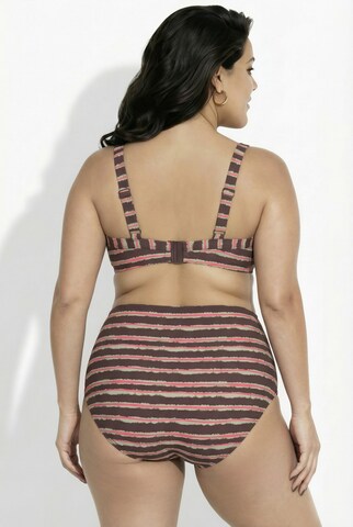 Ulla Popken Bustier BH in Mischfarben