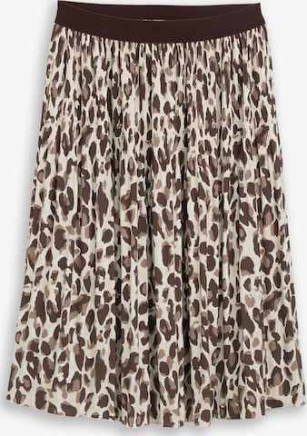 Jupe TOM TAILOR en marron : devant