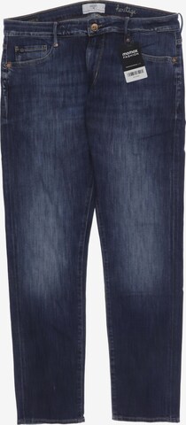 Le Temps Des Cerises Jeans in 30 in Blue: front