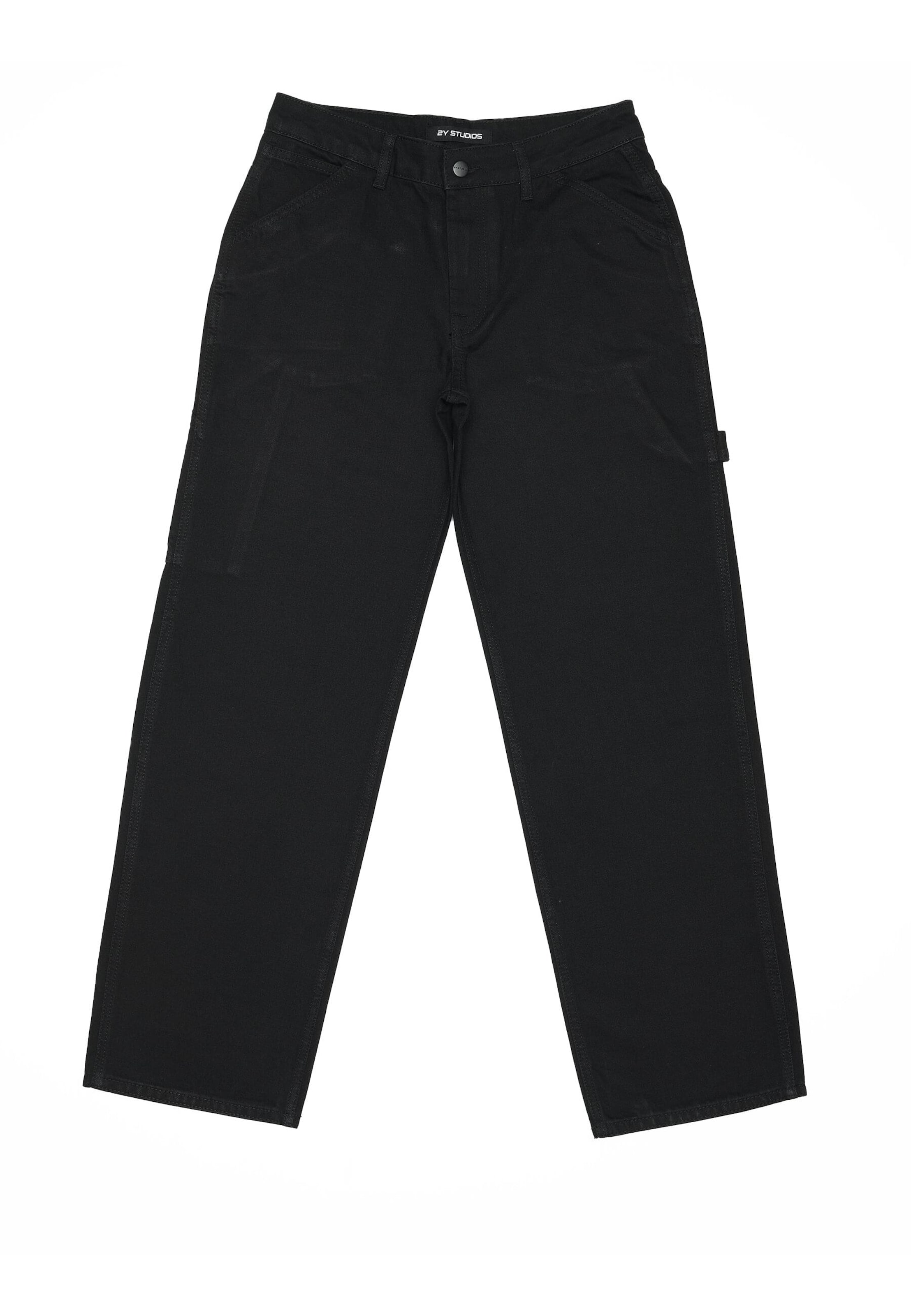 Jeans 'Anela' di 2Y Studios in nero: frontale