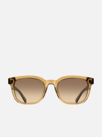 FERRAGAMO Sonnenbrille 'Ferragamo SF2107S Transparent avio 54/21/145 MAN Sunglasses'‌‌‌‌‌‌‌‌ in Braun: Vorderseite