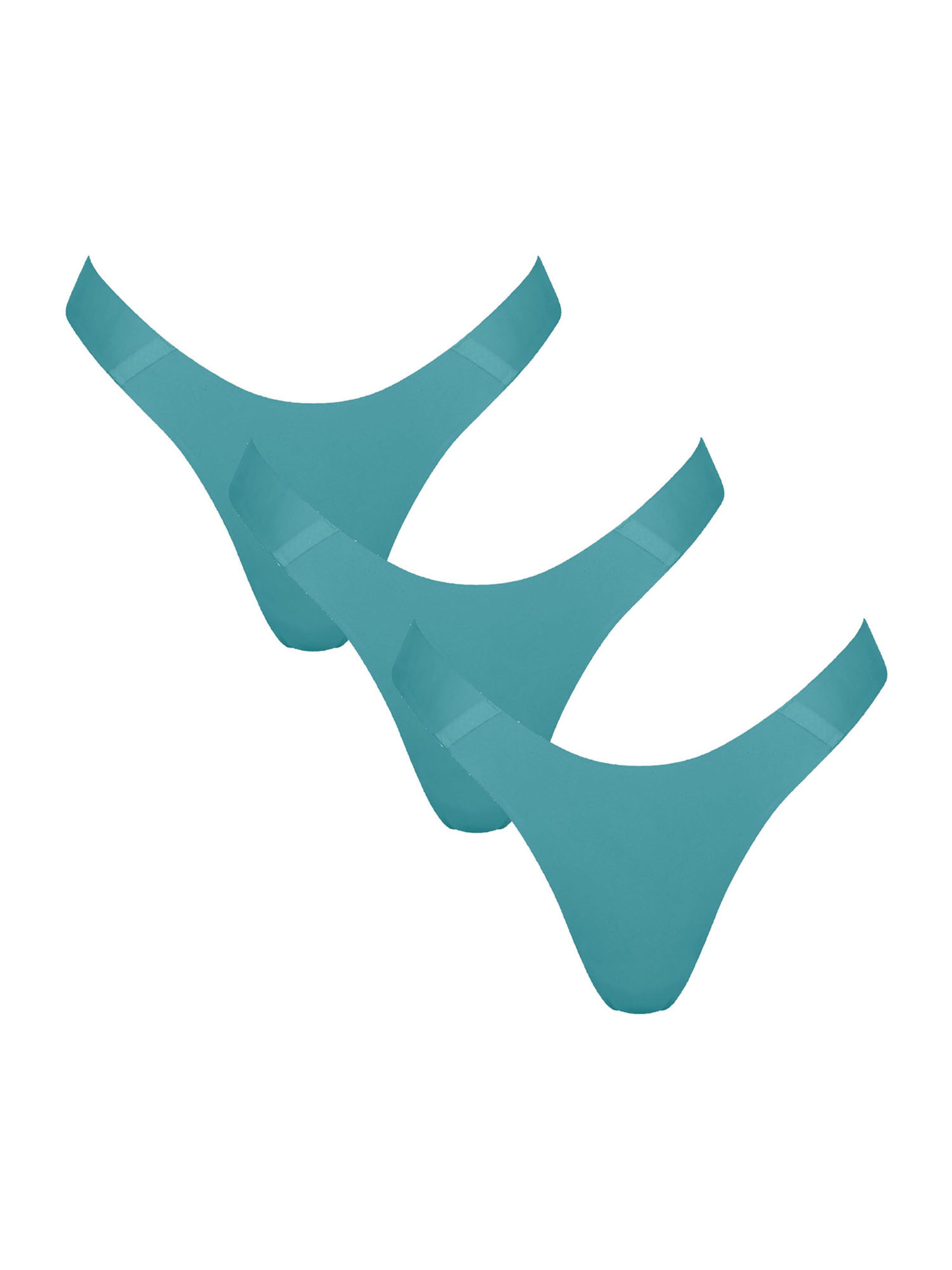 SLOGGI Panty ' ZERO Feel 2.0 Tiny Tanga ' in Turquoise, Item view