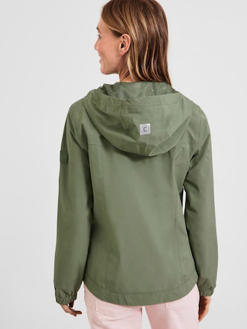 CECIL Toiminnallinen takki värissä vihreä