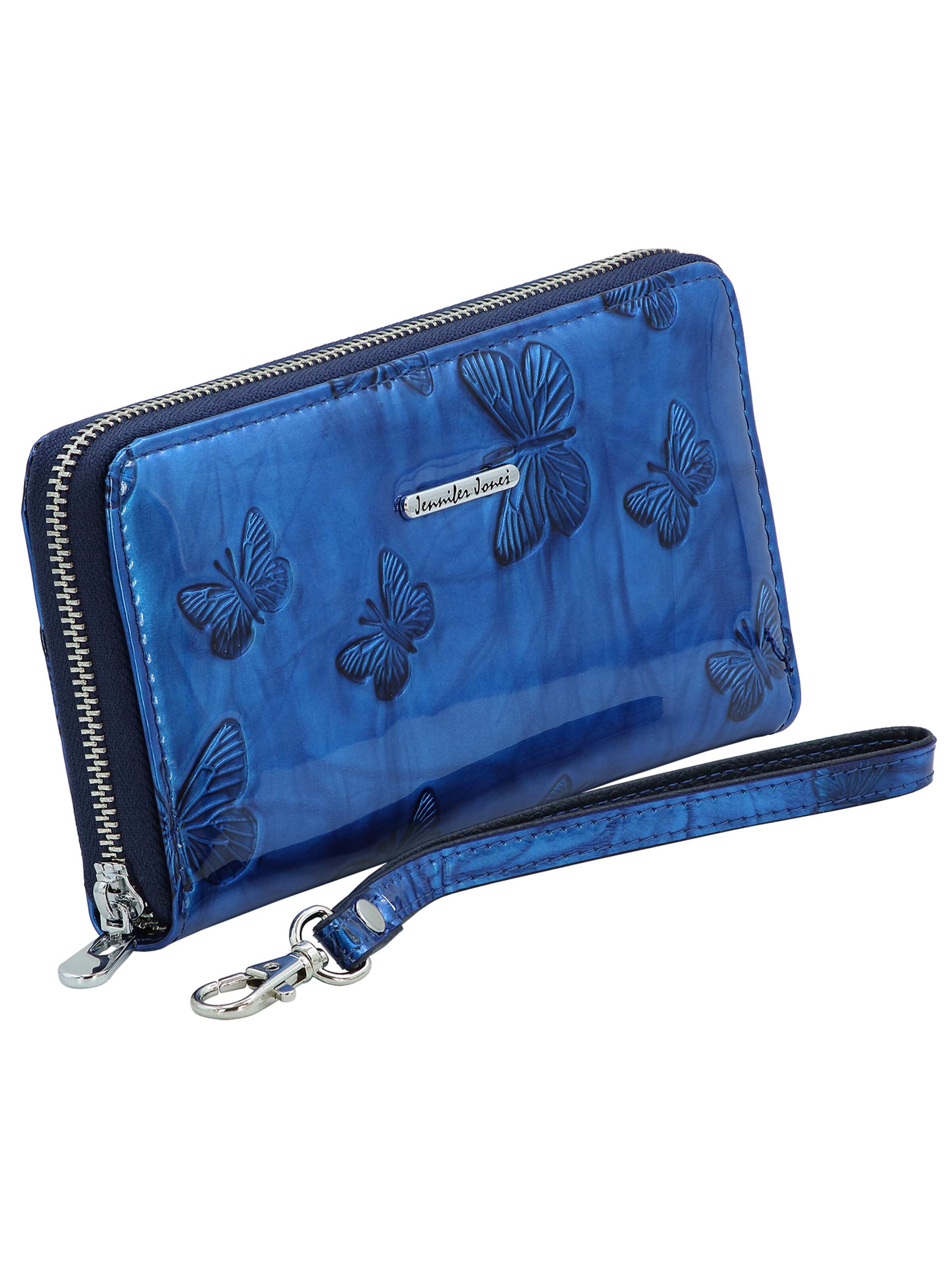 Jennifer Jones Wallet in Blue