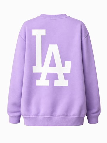 Worldclassca Oversized Sweater in Purple