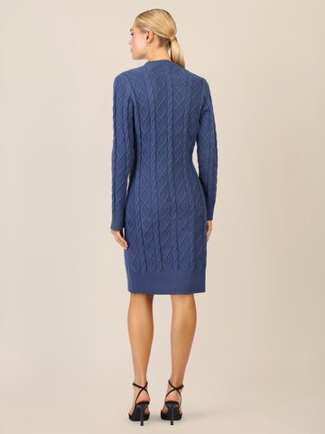 APART Knitted dress in Blue