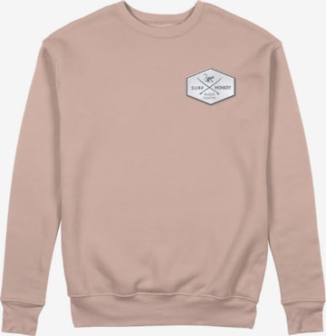 Surf MonkeySweater majica - roza boja: prednji dio