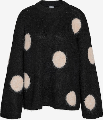 Noisy may Trui 'NMSUTTON' in Zwart: voorkant