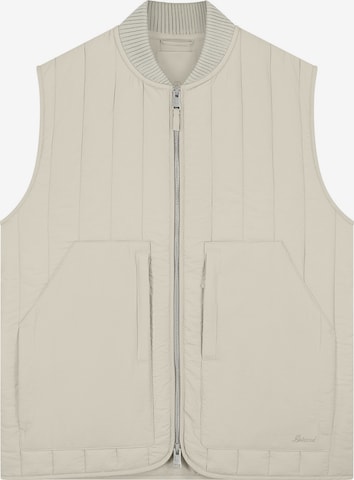 Dstrezzed Weste 'Ollie' in Beige: Vorderseite