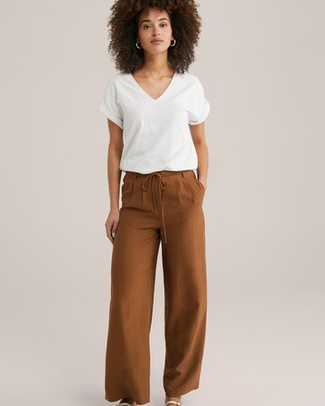 WE Fashion Majica | bela barva
