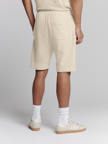 Regular Pantalon No Excess en blanc