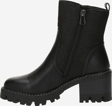 Refresh Stiefelette in Schwarz