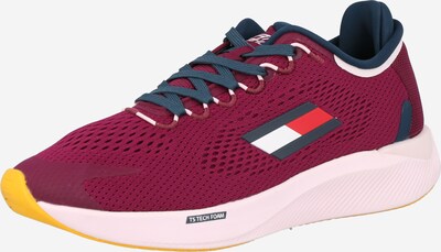 Tommy Sport Sportschuh 'ELITE RACER' in navy / magenta / rot / weiß, Produktansicht