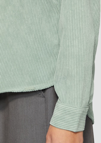 QS Blouse in Groen