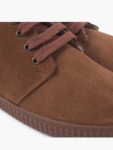 Bottes Pisamonas en beige