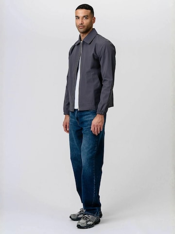 Veste mi-saison ' Short Zip ' TEESHOPPEN en gris