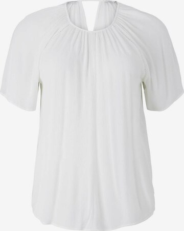 Tom Tailor Women + Blouse in White