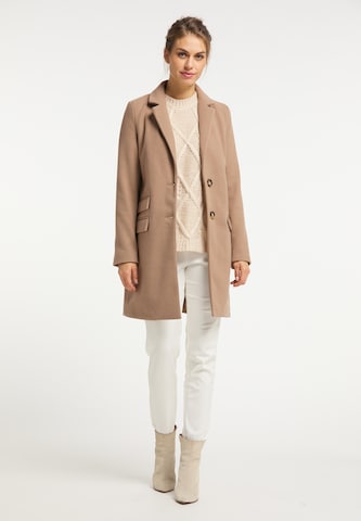 - CONTRAER - Between-seasons coat in Brown