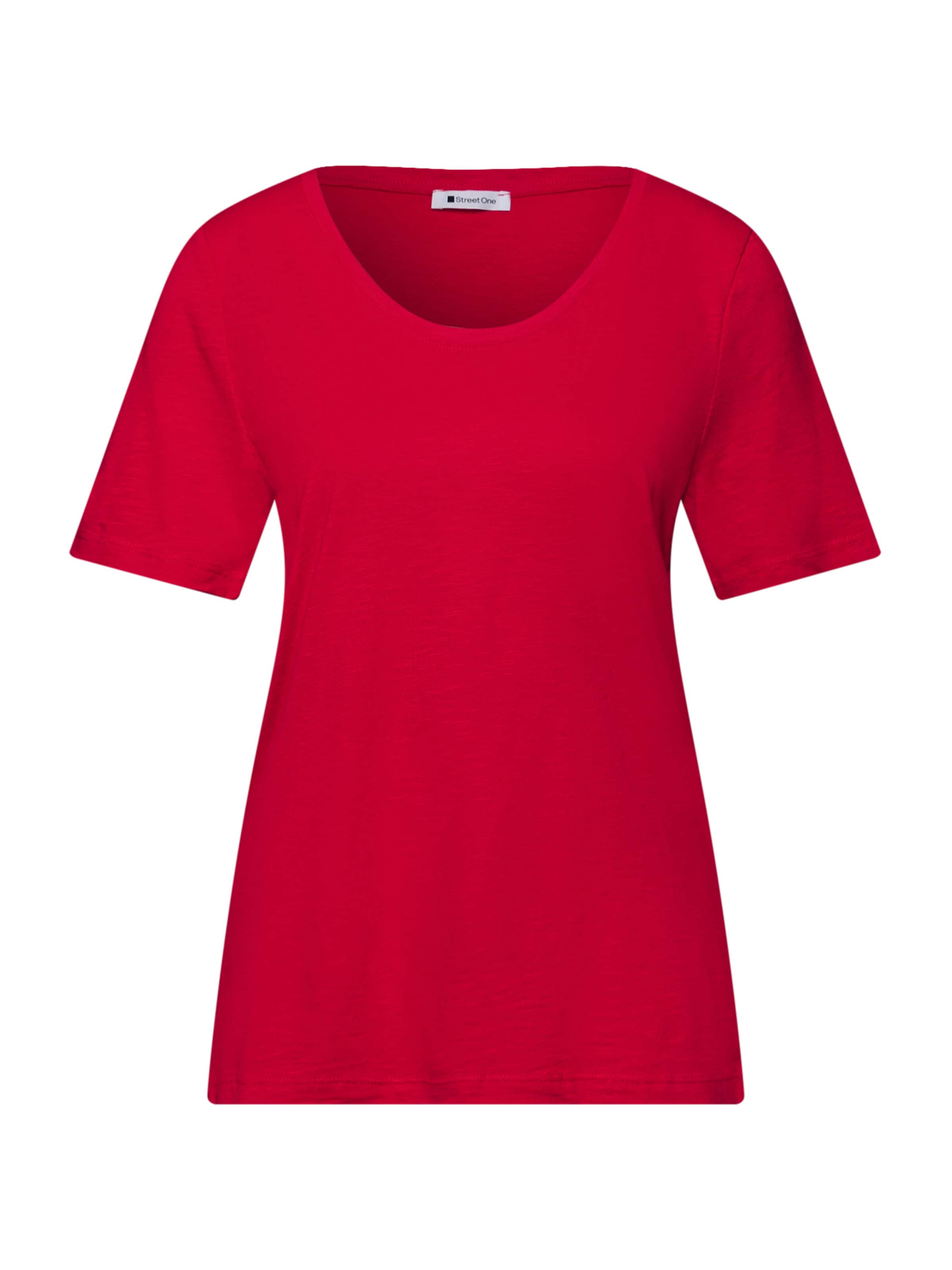 STREET ONE - Camiseta 'Gerda' en rojo: frente