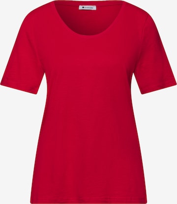 STREET ONE - Camiseta 'Gerda' en rojo: frente