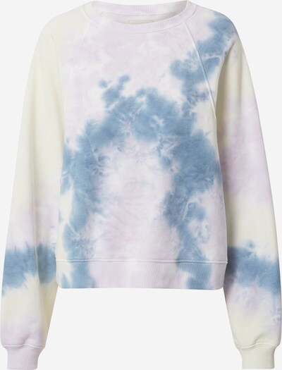 American Eagle Sweatshirt in de kleur Blauw / Sering / Wit, Productweergave