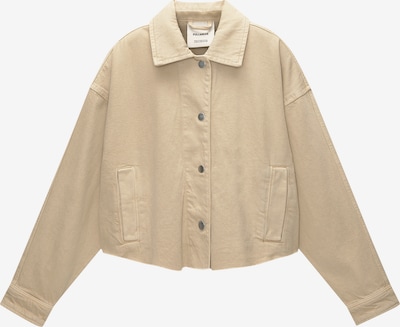 Pull&Bear Prehodna jakna | pesek barva, Prikaz izdelka