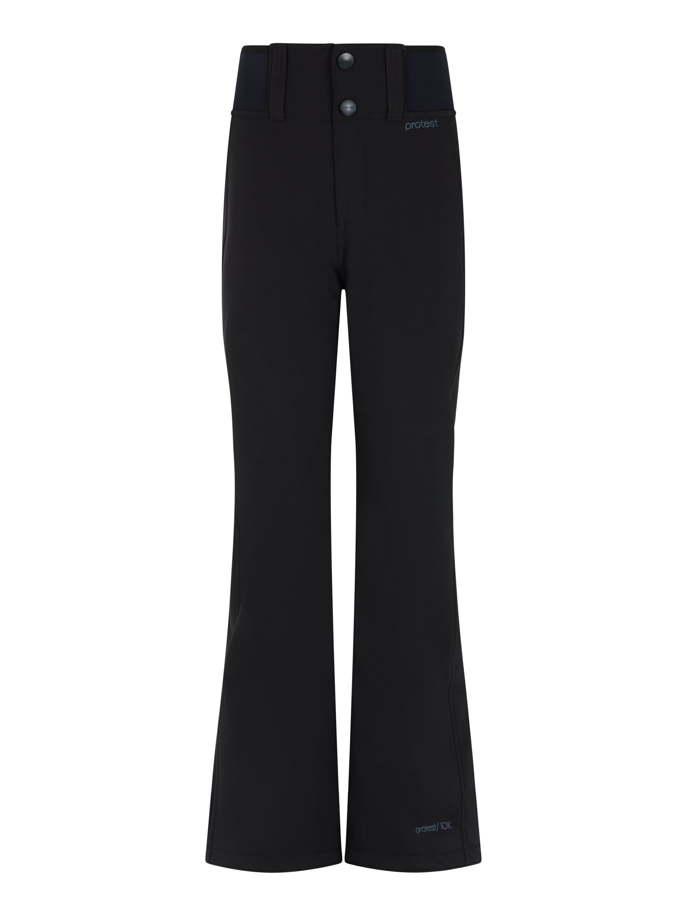 PROTEST Sporthose 'PRTPROUD JR'‌‌‌‌ in Schwarz: Vorderseite