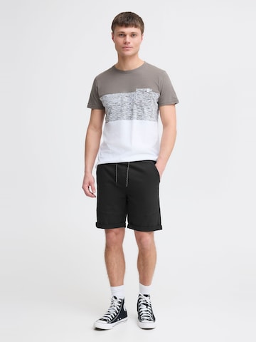 !Solid Regular Chino 'HENK' in Zwart