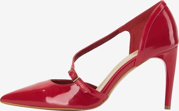 faina Slingback Pumps in Red: front