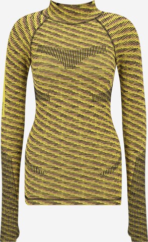 ADIDAS BY STELLA MCCARTNEY Performance Shirt 'Truepurpose Seamless' in Yellow: front