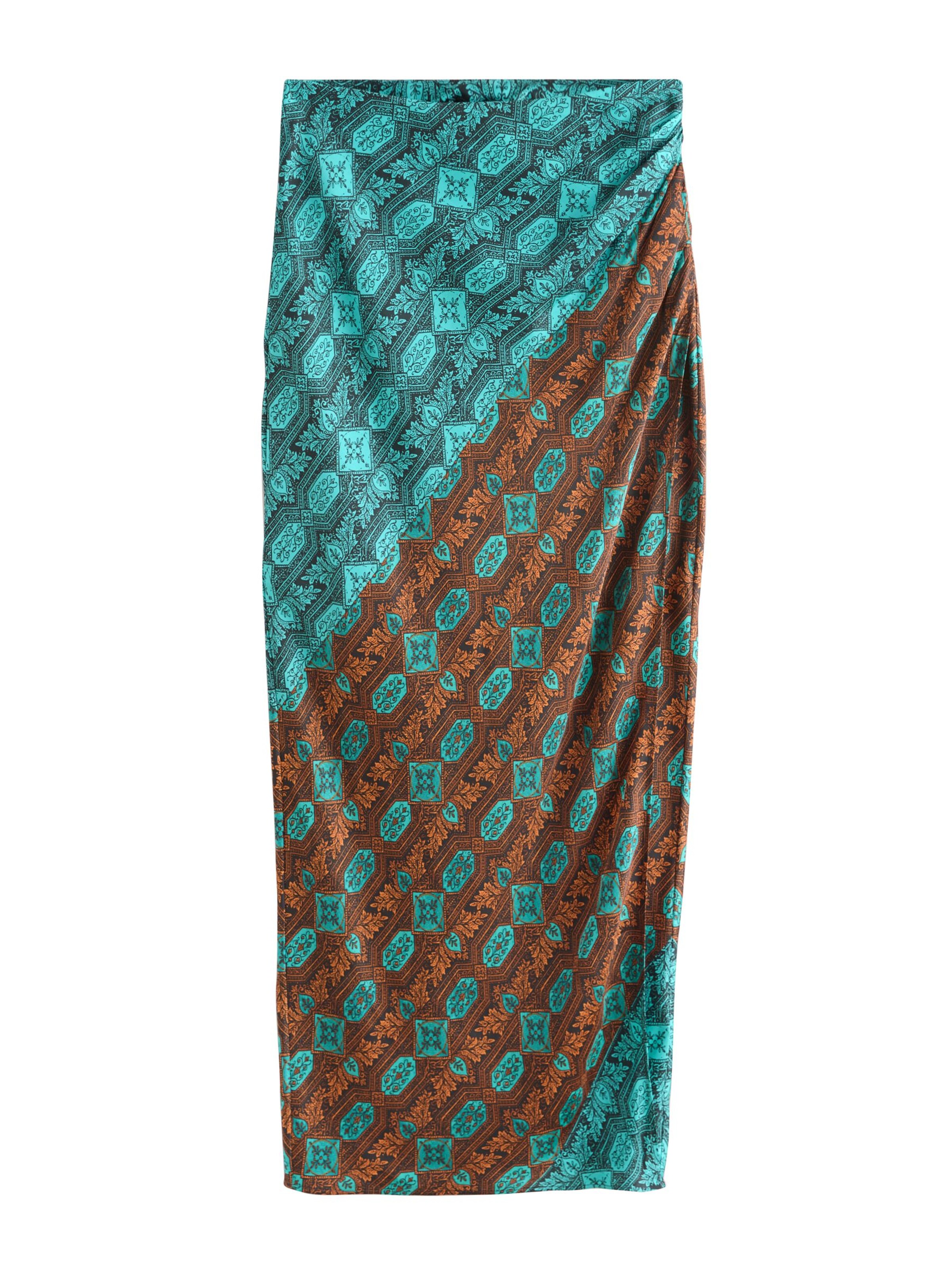 Next Rock in aqua / mandarine / schwarz, Produktansicht