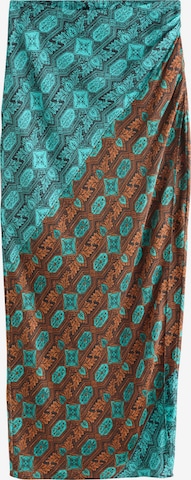 Next Юбка в Синий: спереди