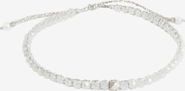 Bracelet Samapura Jewelry en blanc : devant