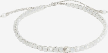 Bracelet Samapura Jewelry en blanc : devant