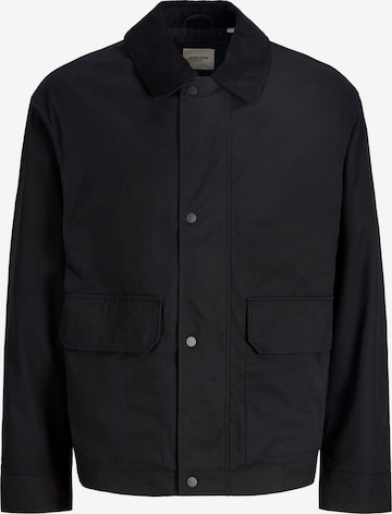 Veste mi-saison JACK & JONES en noir : devant