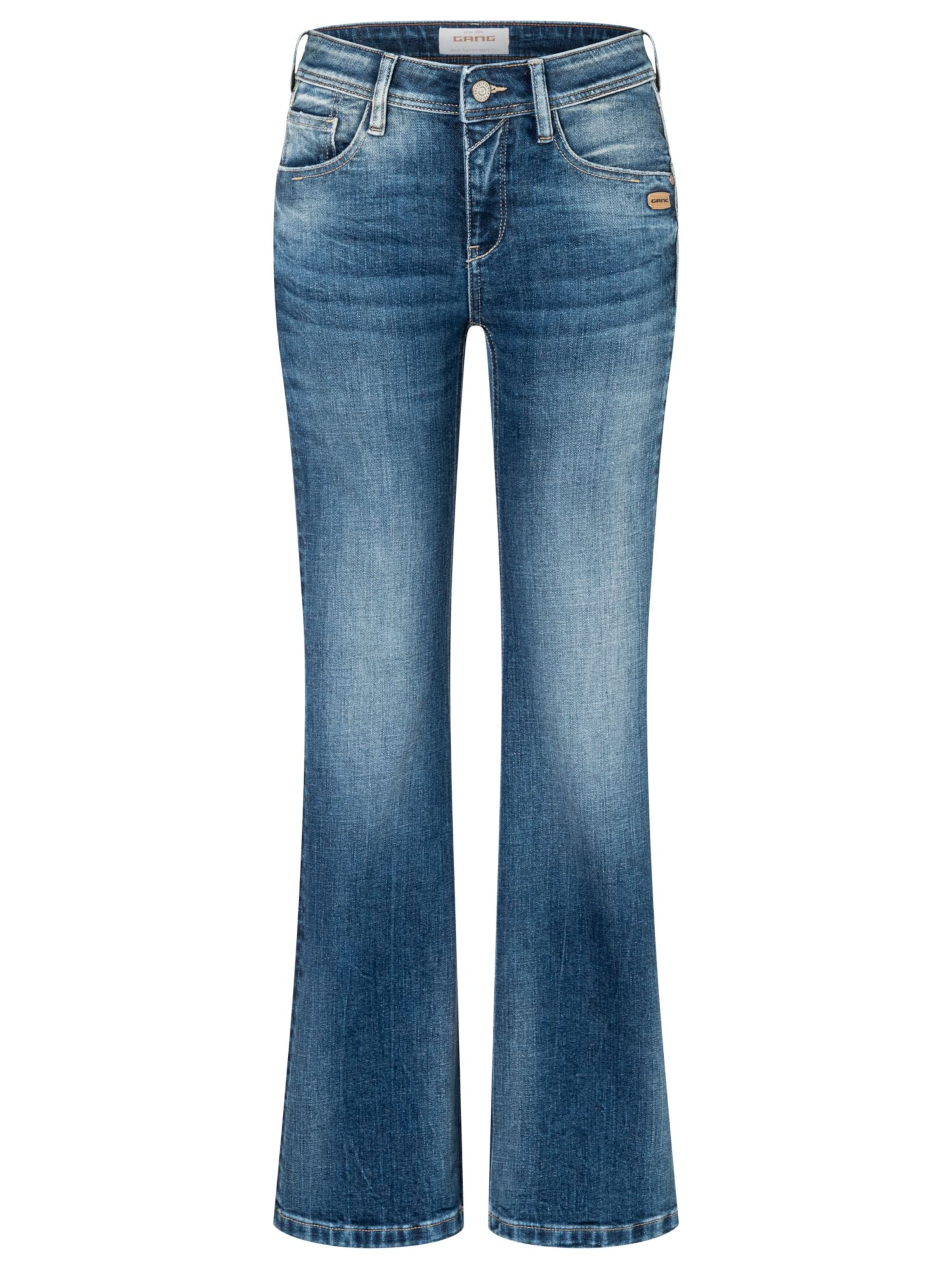 Bootcut Jean '94AMELIE FLARED ' Gang en bleu : devant
