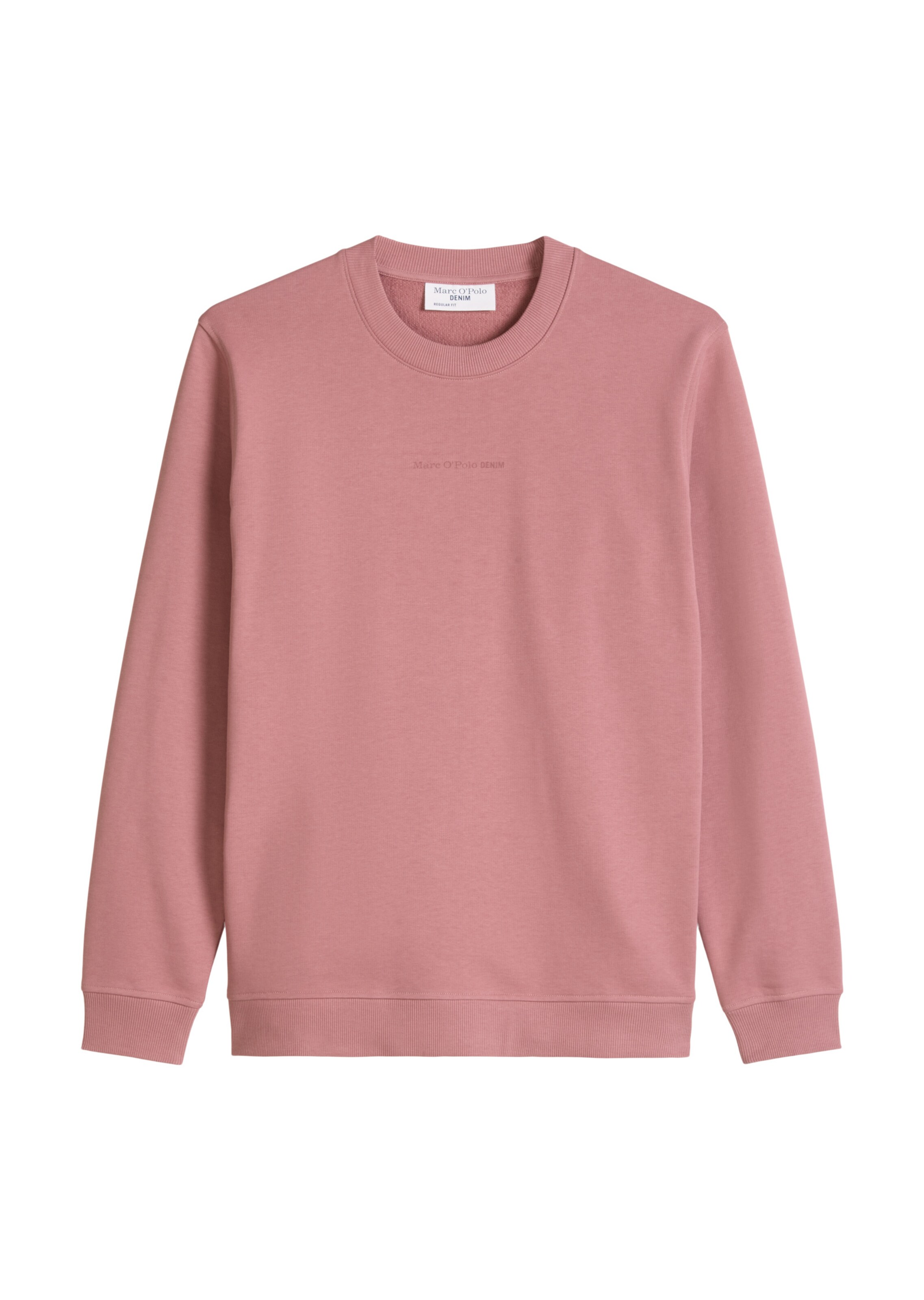 Marc O'Polo DENIM Sweatshirt in Lila: voorkant
